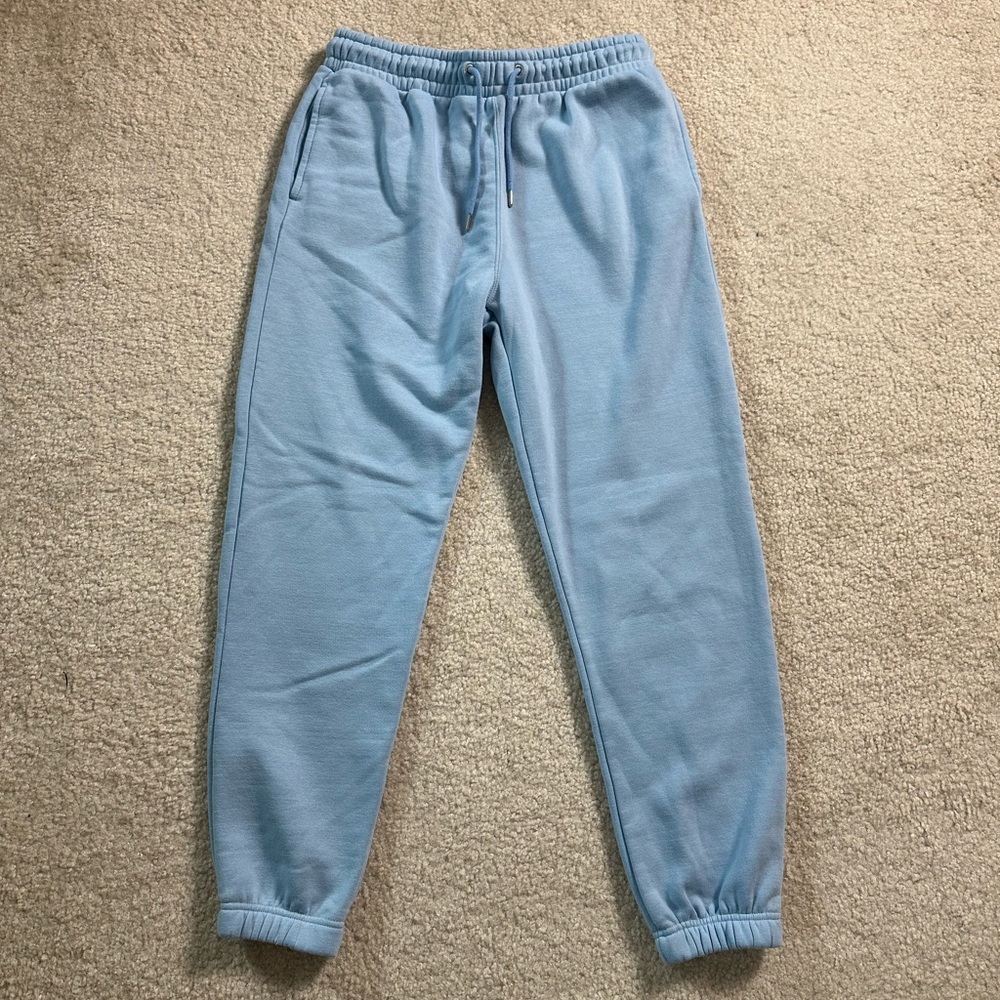 Primark Sky Blue Drawstring Sweatpant Joggers